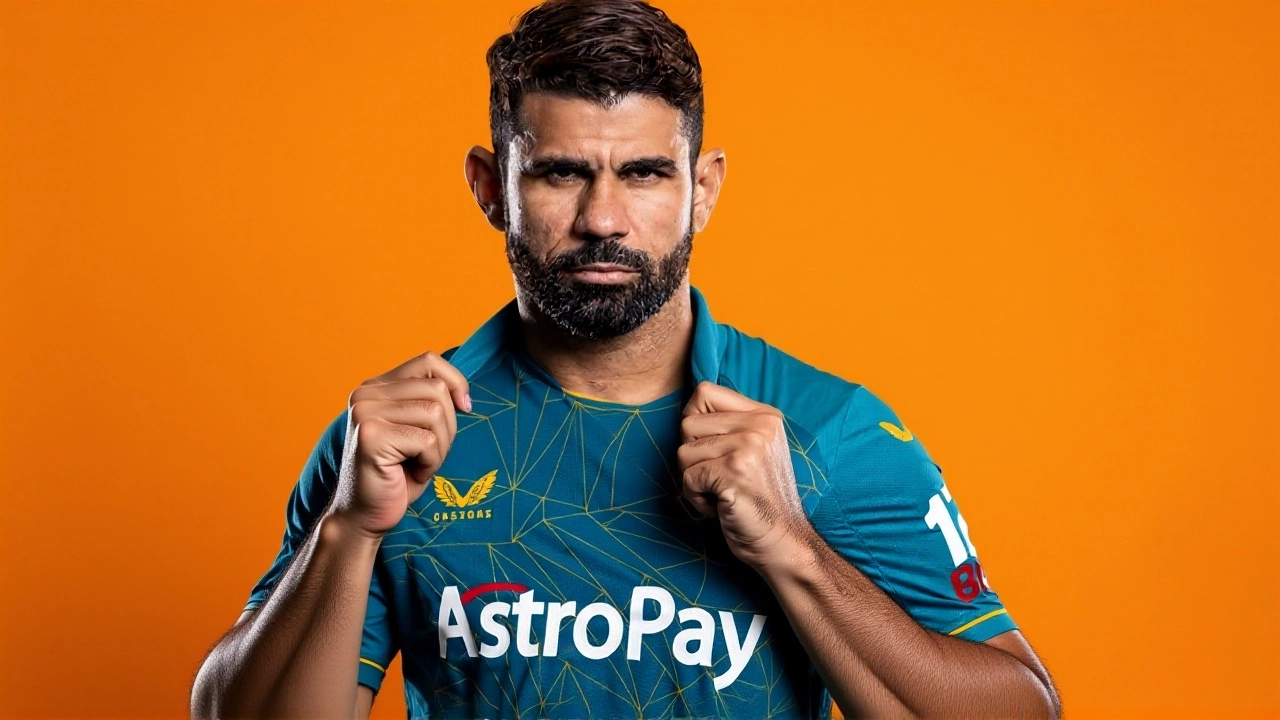 Wolves snap up Diego Costa on short‑term deal as striker crisis looms