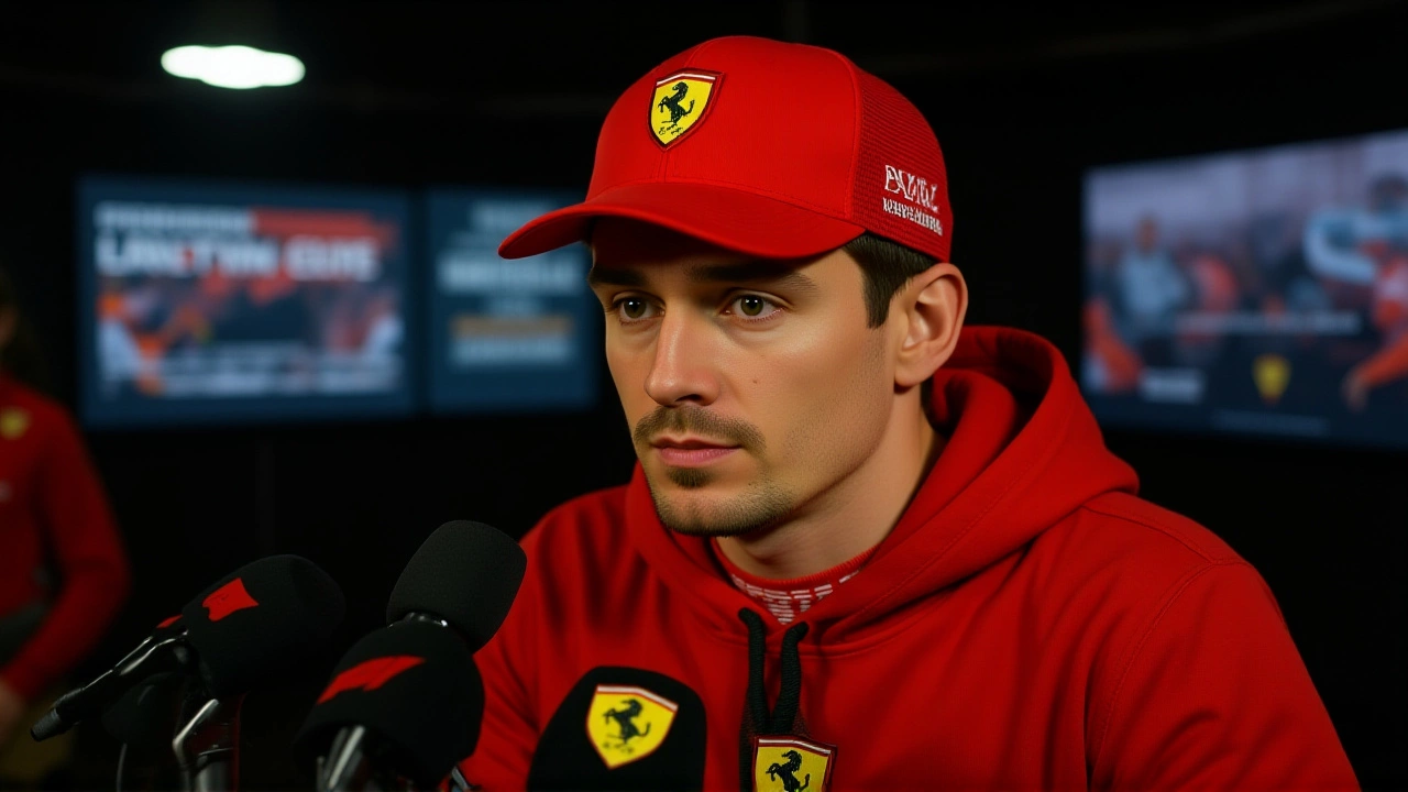 Leclerc Laments Ferrari's Missed Podium Chance in Las Vegas GP After McLaren Disqualifications