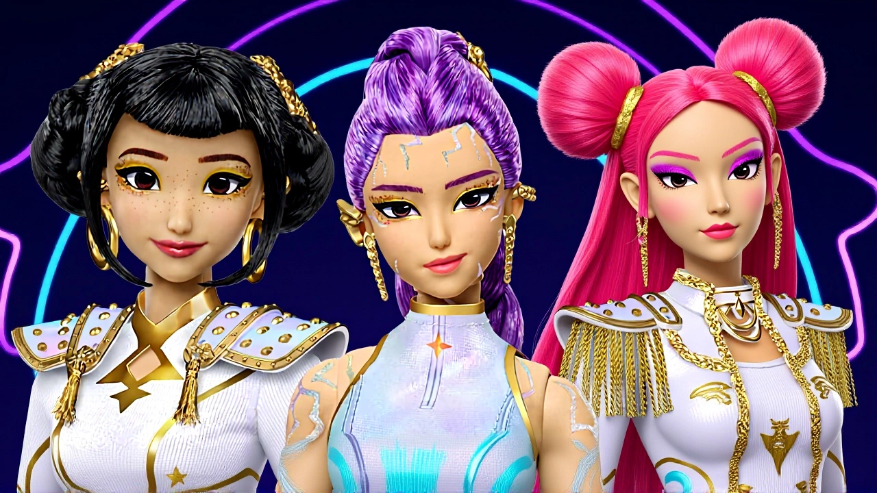 Mattel Launches KPop Demon Hunters Dolls Featuring Rumi, Mira, and Zoey